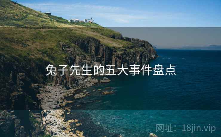 兔子先生的五大事件盘点