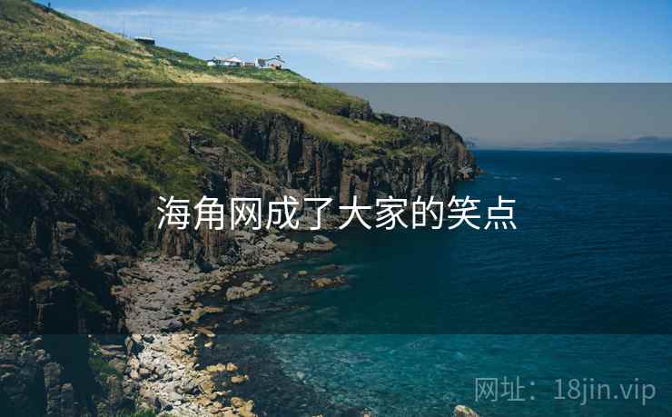 海角网成了大家的笑点
