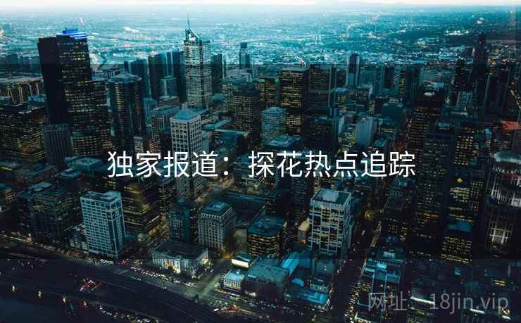 独家报道：探花热点追踪