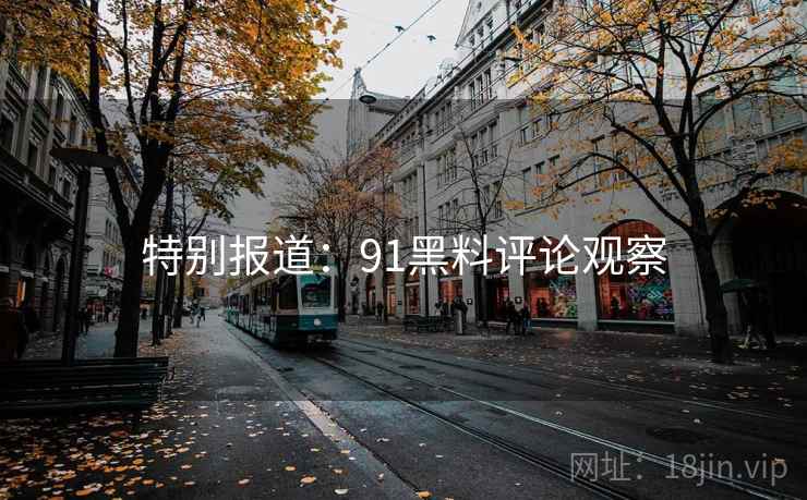 特别报道：91黑料评论观察