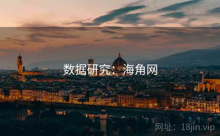 数据研究：海角网
