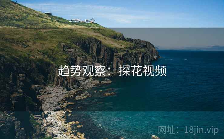 趋势观察:探花视频 趋势观察:探花视频