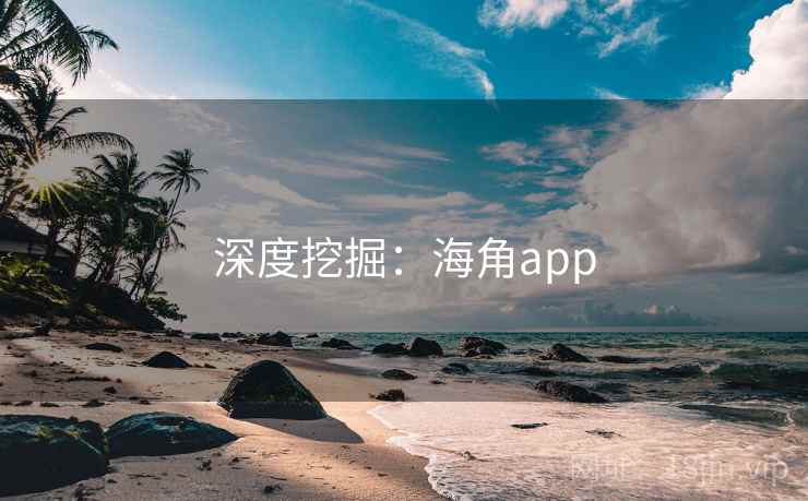 深度挖掘：海角app
