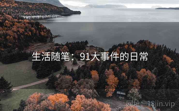 生活随笔:91大事件的日常