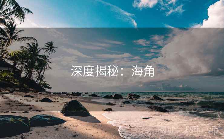 深度揭秘:海角