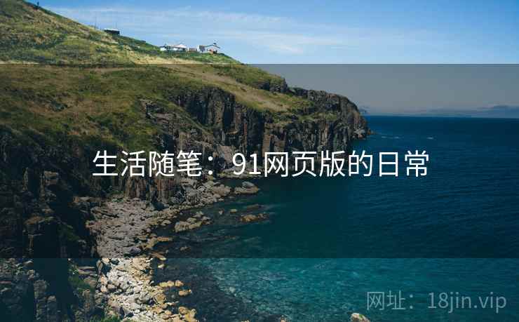生活随笔:91网页版的日常