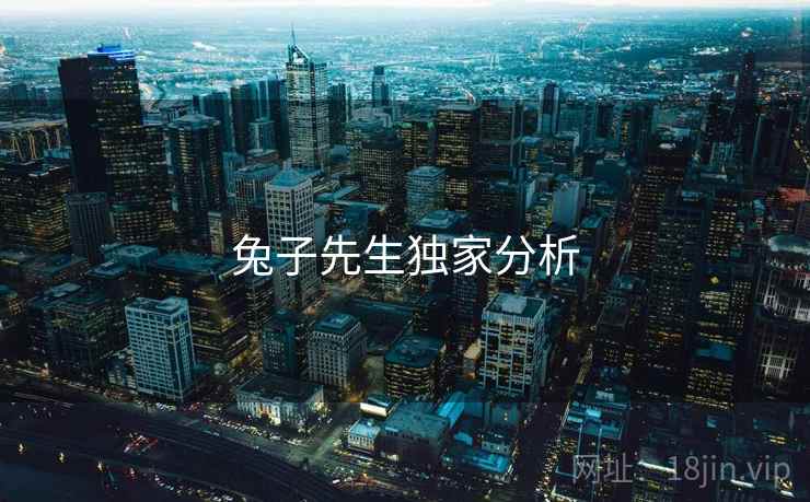 兔子先生独家分析