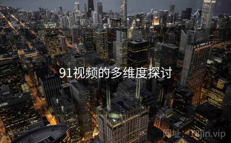 91视频的多维度探讨