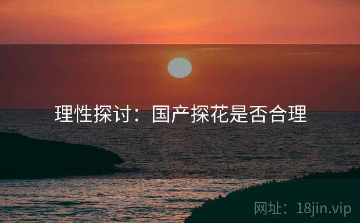 理性探讨：国产探花是否合理