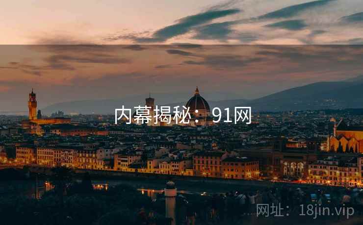 内幕揭秘:91网 内幕揭秘:91网